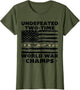 Undefeated World War Champs 4th of July American Army Flag