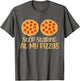 Stop Staring at My Pizzas Funny Food Humor Joke Design