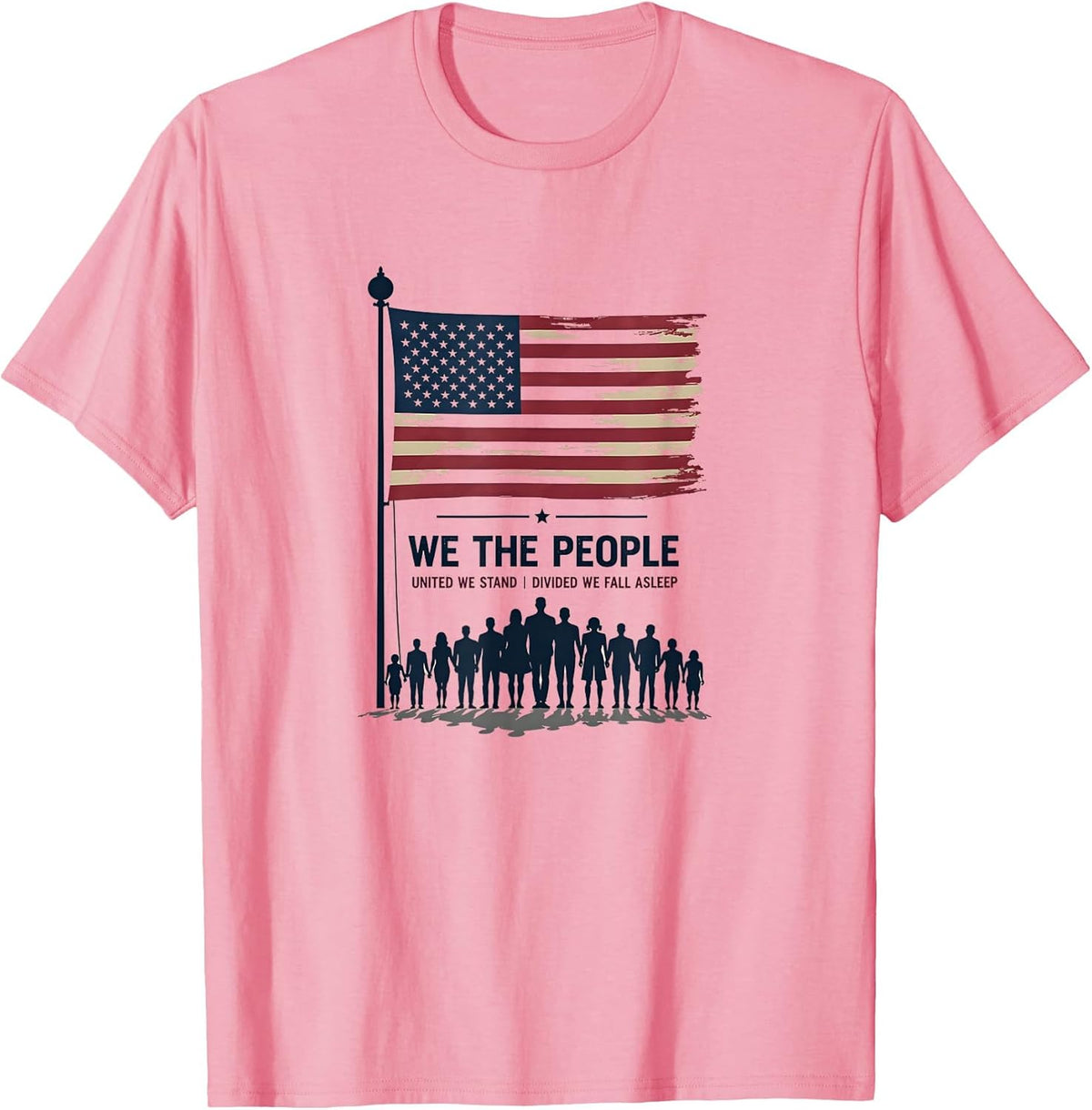 We The People - United We Stand Divided We Fall Asleep