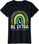 Love Doesn't Count Chromosomes Down Syndrome Awareness T21