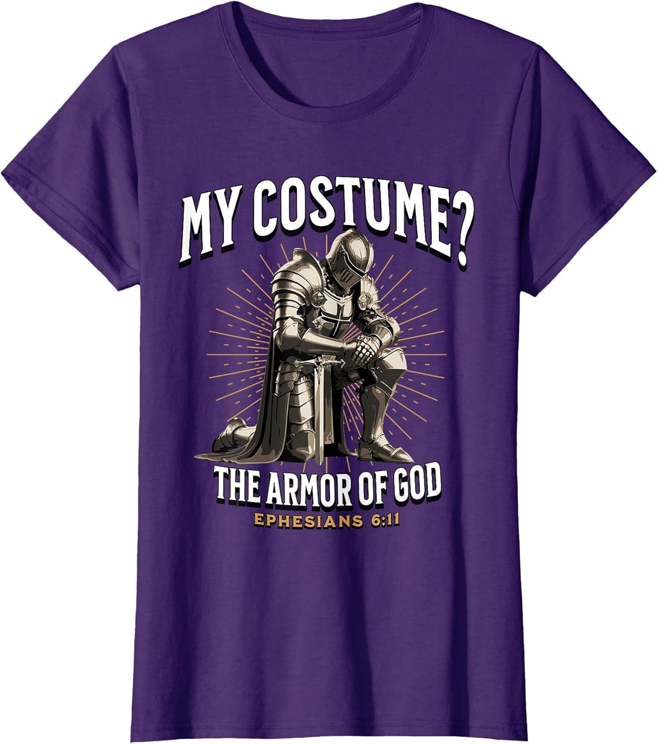 Christian Halloween Costume Armor of God Ephesians 6:11