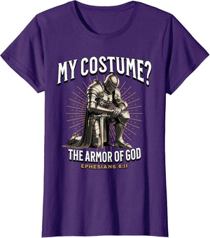 Christian Halloween Costume Armor of God Ephesians 6:11