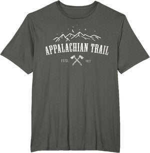 Appalachian Trail at USA Backpacking Camping Hiking