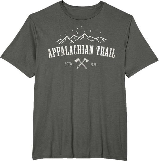 Appalachian Trail at USA Backpacking Camping Hiking