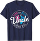 Pink or Blue Uncle Loves You Gender Reveal Family