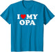 I Love My Opa Design: Toddler, Boy, Girl, Youth, Baby