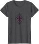 Fleur de lis Forever Mardi Gras Design