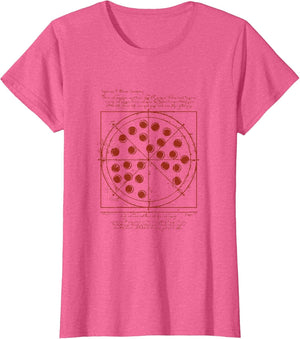 Geometric Da Vinci Pizza