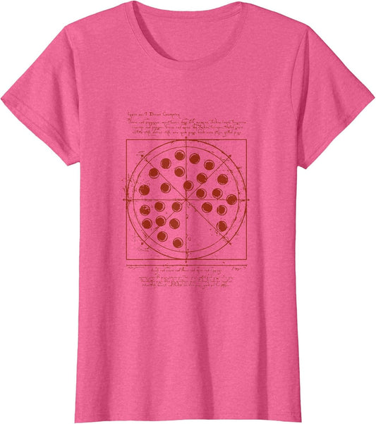 Geometric Da Vinci Pizza