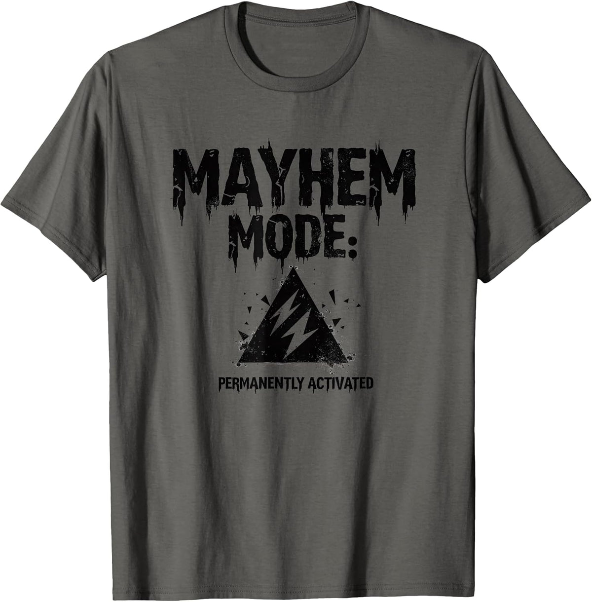 Mayhem Mode Permanently Activated Design