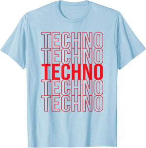 Techno Music - DJ Rave EDM Festival