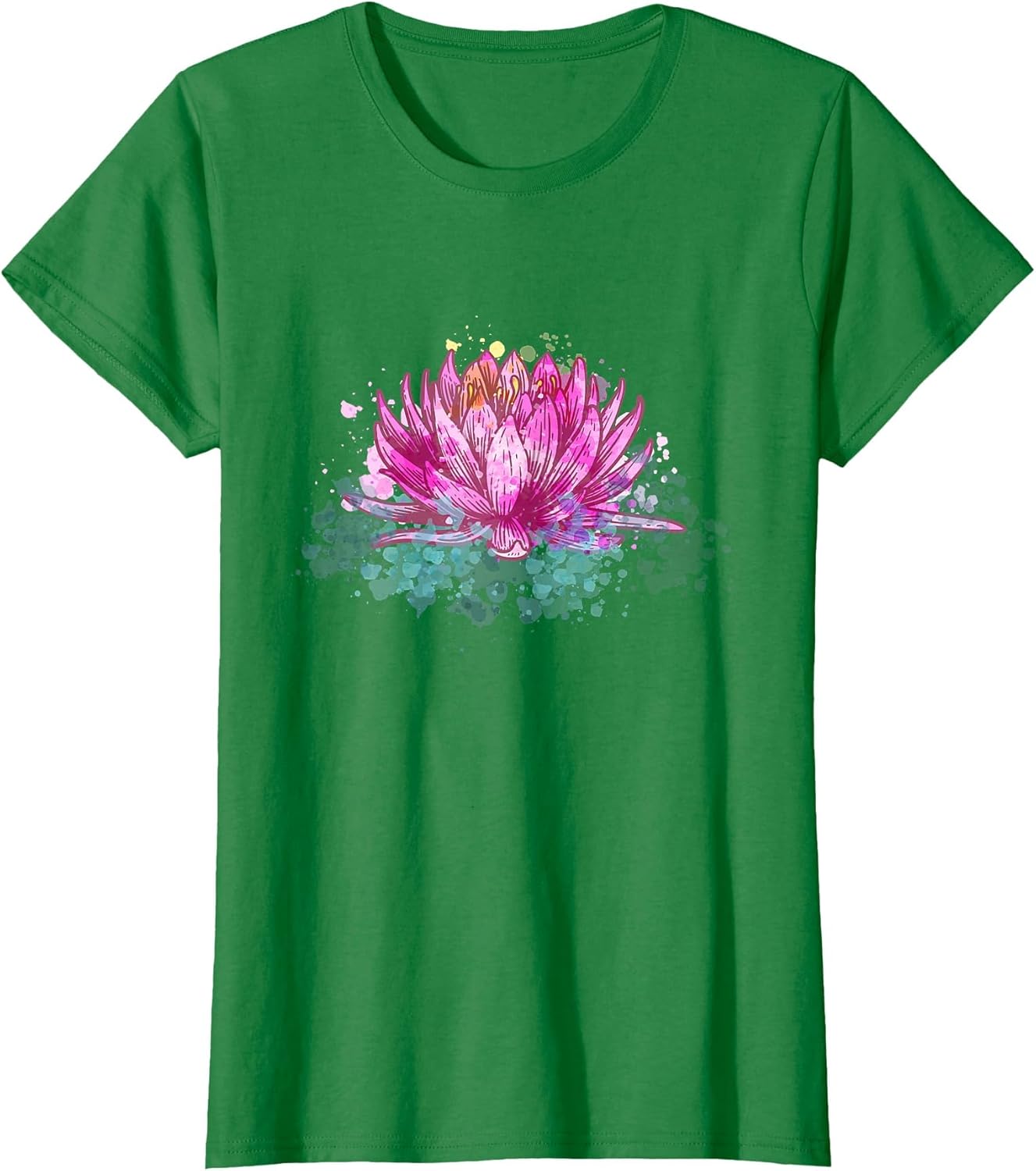 Lotus Flower Namaste Spiritual Yoga Floral Meditation Yogi