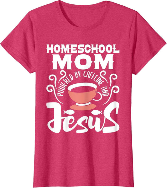 Homeschool Mom Powered by Caffeine and Jesus - Homeschooling
