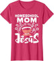 Homeschool Mom Powered by Caffeine and Jesus - Homeschooling