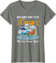 You Don't Have to Be Crazy to Cruise with Us Flamingo Summer
