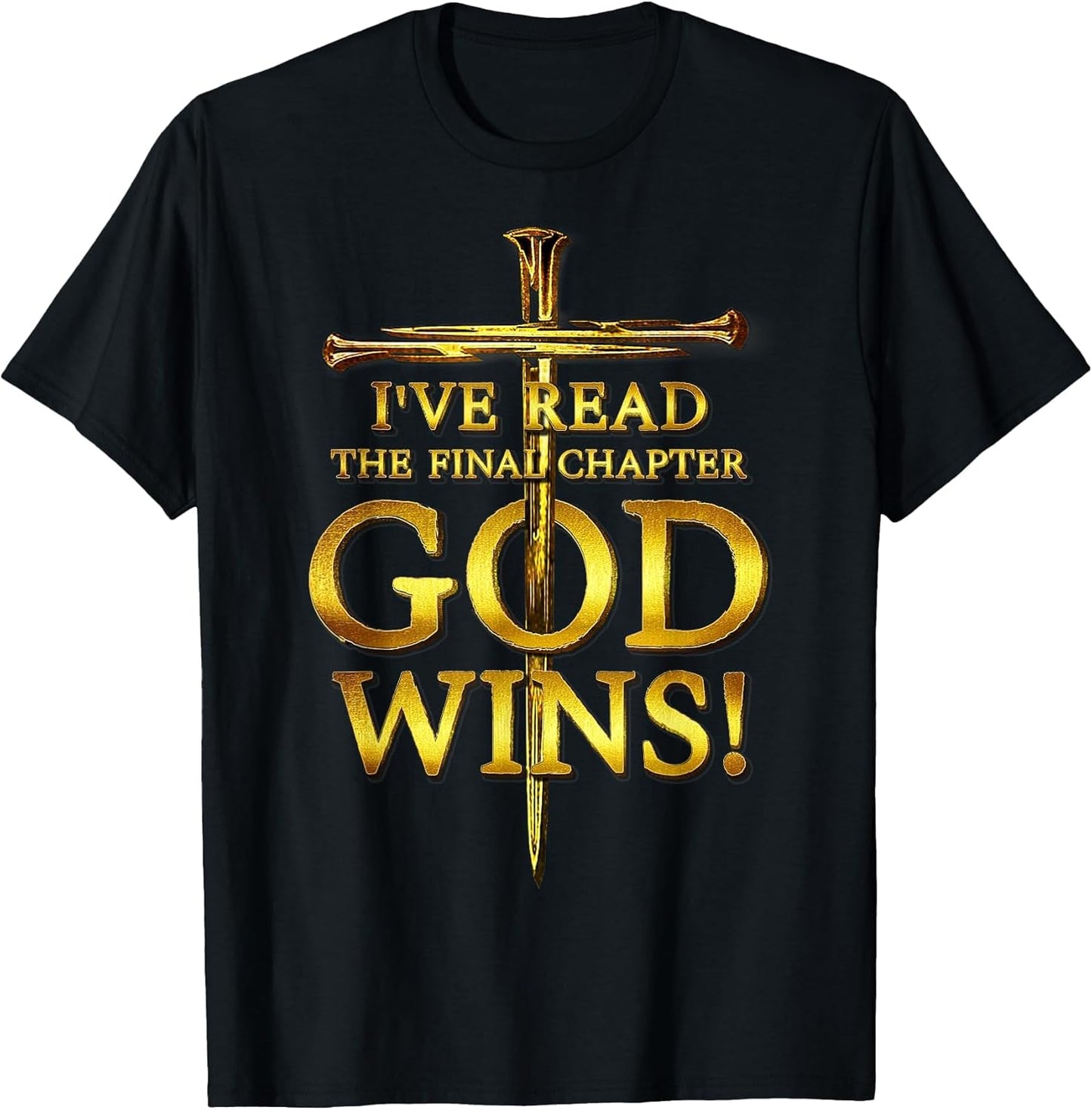 I've Read The Final Chapter God Wins Christian Religious