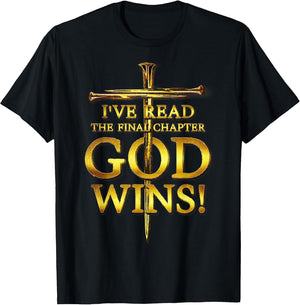 I've Read The Final Chapter God Wins Christian Religious