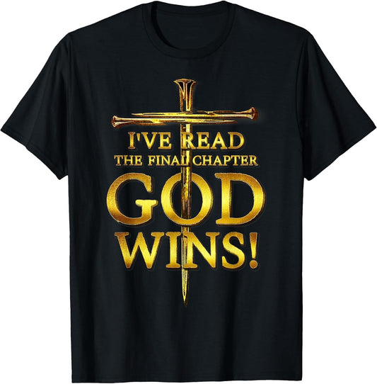 I've Read The Final Chapter God Wins Christian Religious