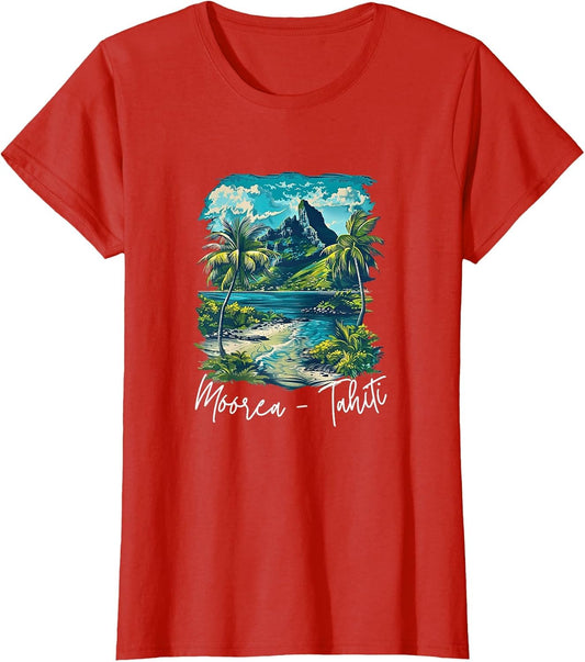 French Polynesia Moorea Tahiti