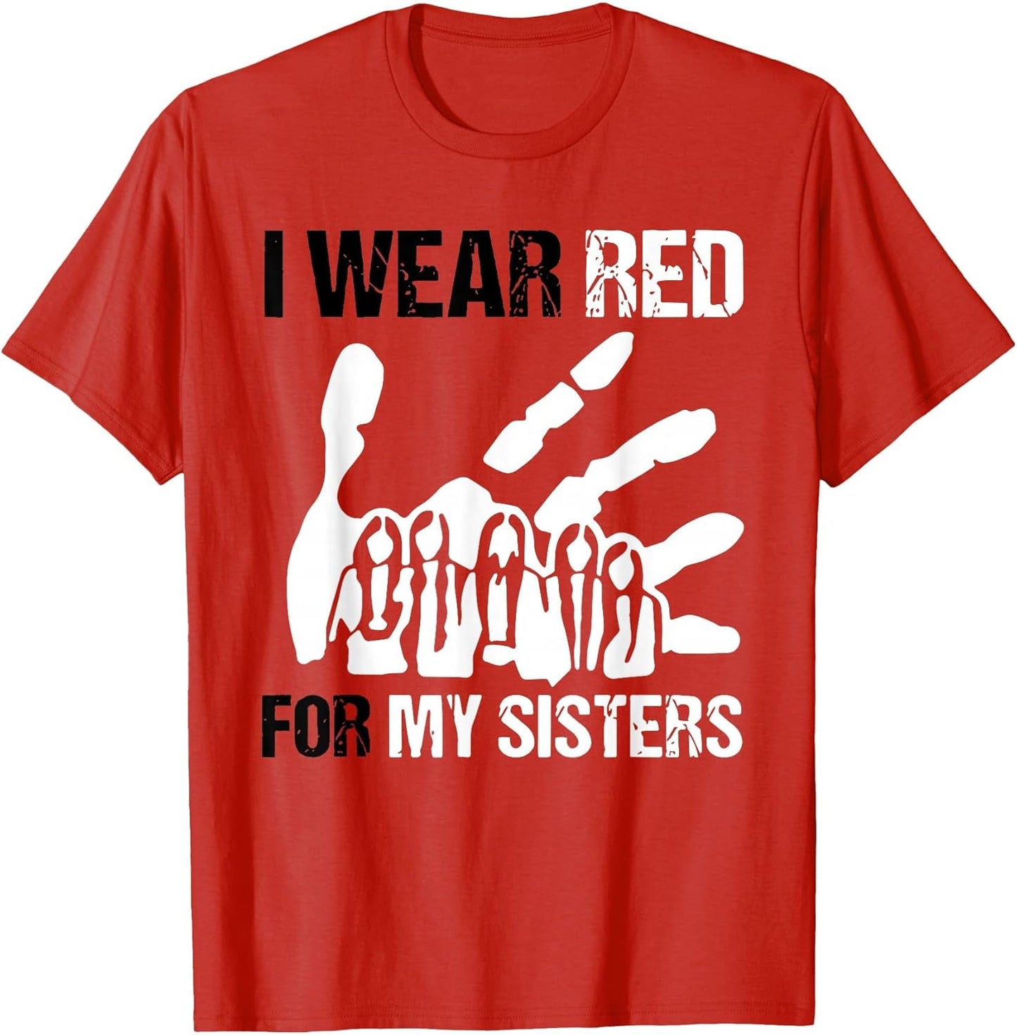 I Wear Red for My Sisters Indigenous Women Native American