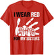 I Wear Red for My Sisters Indigenous Women Native American