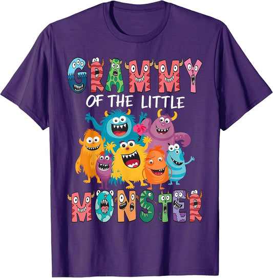 Grammy of The Little Monster Kids 1St Birthday Party