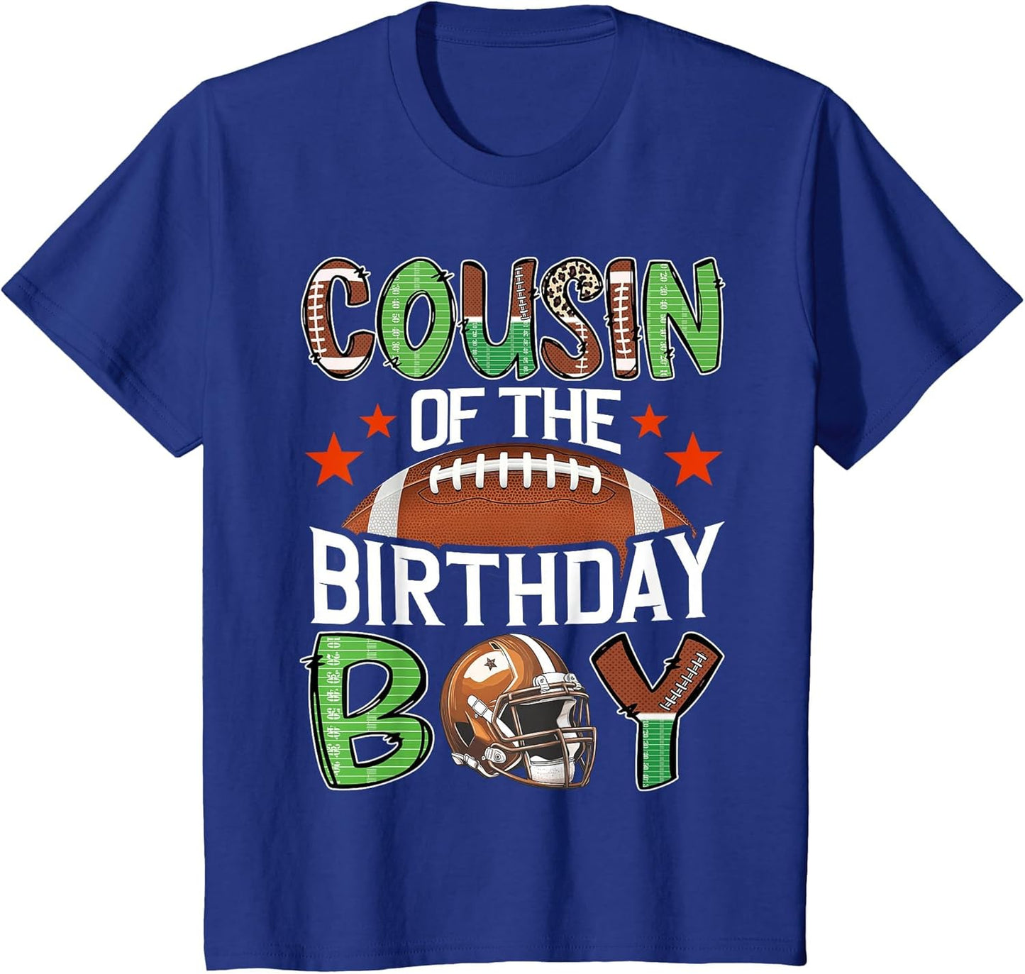 Cousin of The Birthday Boy Game Day Football