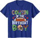 Cousin of The Birthday Boy Game Day Football