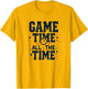 Game Time All The Time Sports Design