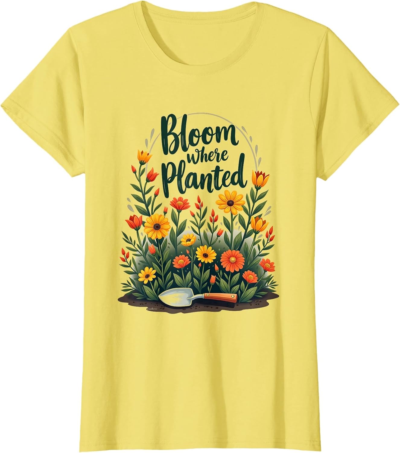 Bloom Where Planted Gardening Design