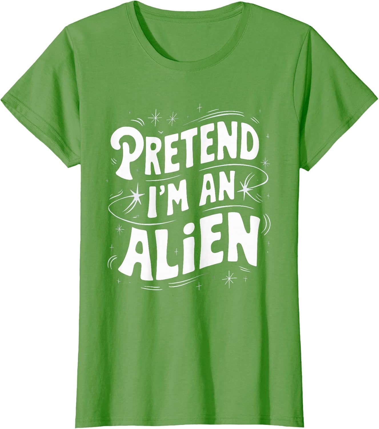 Pretend I'm an Alien