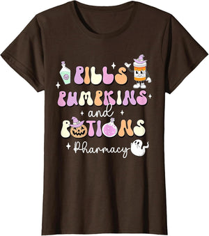 Pills Pumpkins and Potions Pharmacy PharmD Halloween Costume