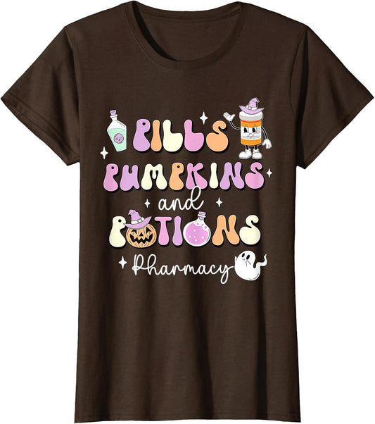Pills Pumpkins and Potions Pharmacy PharmD Halloween Costume