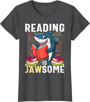 Reading is Jawsome Shark for Classroom Teacher