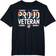 Patriotic Proud LGBTQ Ally Veteran
