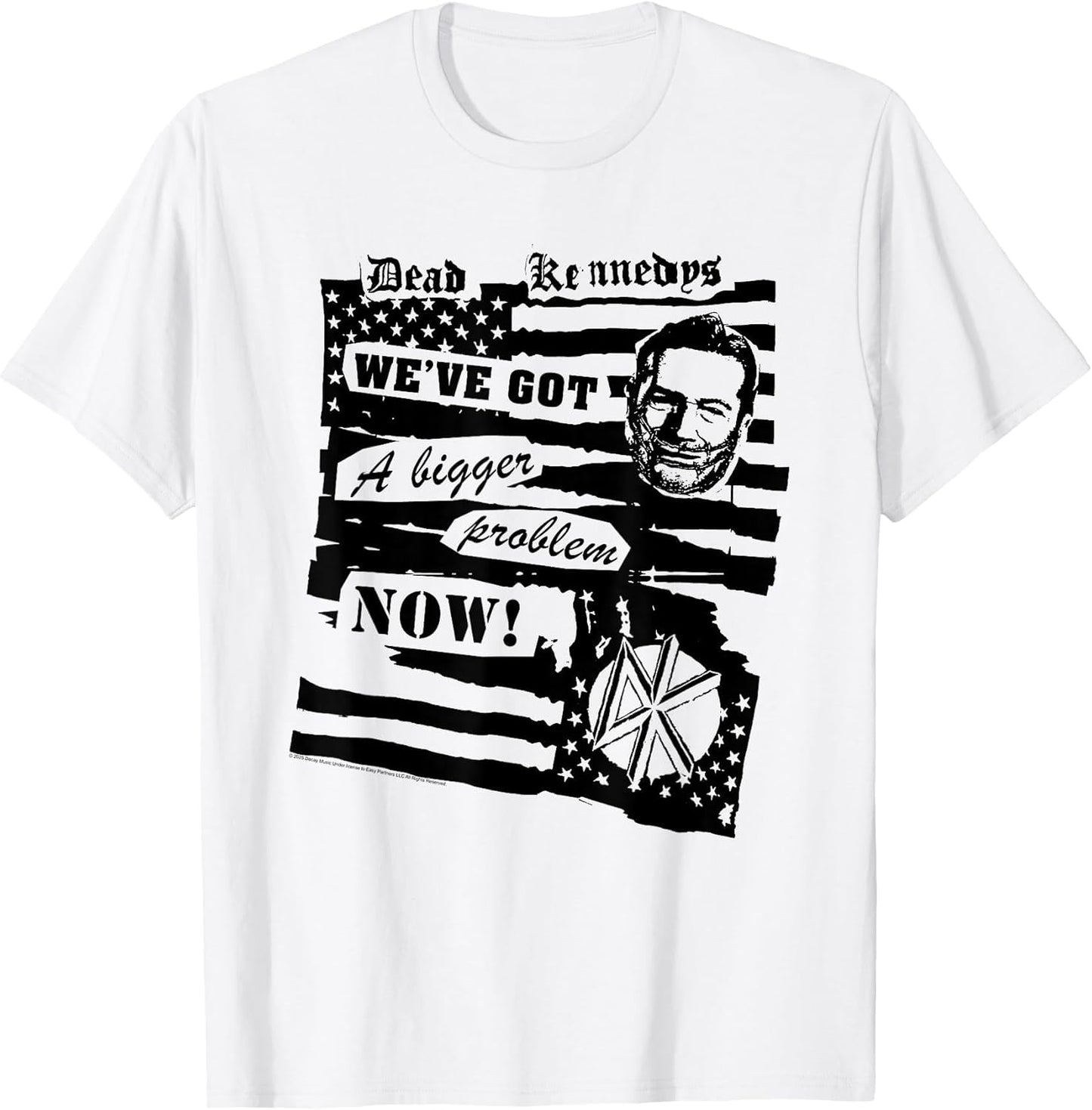 Dead Kennedys We've Got a Bigger Problem Vintage Punk Band