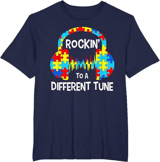 Autism Game - Rocking to A Different Tune for Gamer Boys