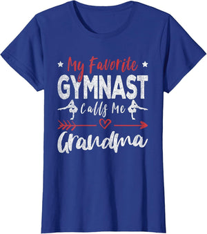 My Favorite Gymnast Calls Me Grandma Gymnastics Grandma