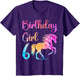 Kids 6th Birthday Horse 6 Year Old Girl Birthday Horse Lovers