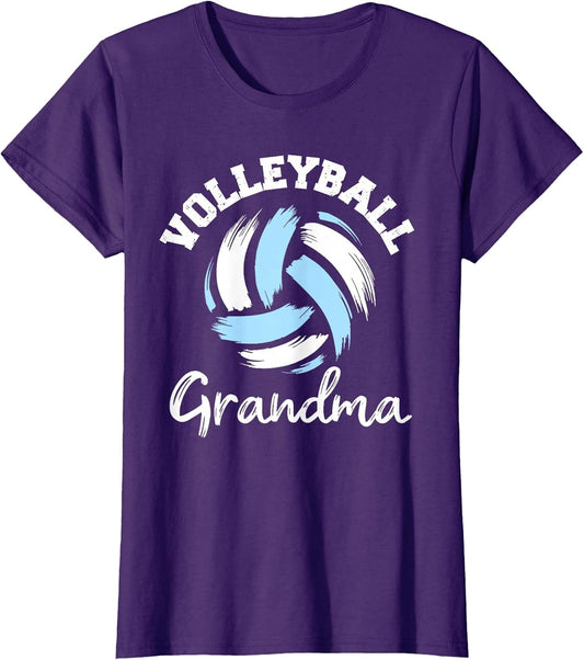 Volleyball Grandma Funny Splash Volleyball Grandma