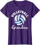 Volleyball Grandma Funny Splash Volleyball Grandma