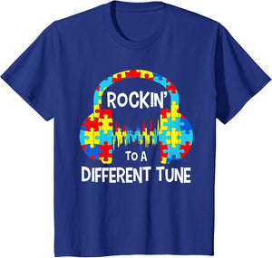 Autism Game - Rocking to A Different Tune for Gamer Boys