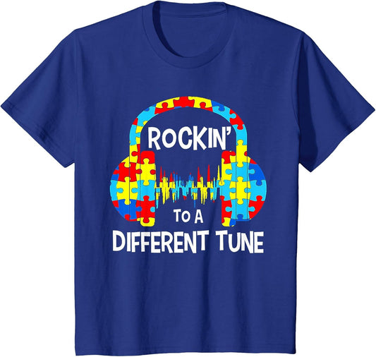Autism Game - Rocking to A Different Tune for Gamer Boys