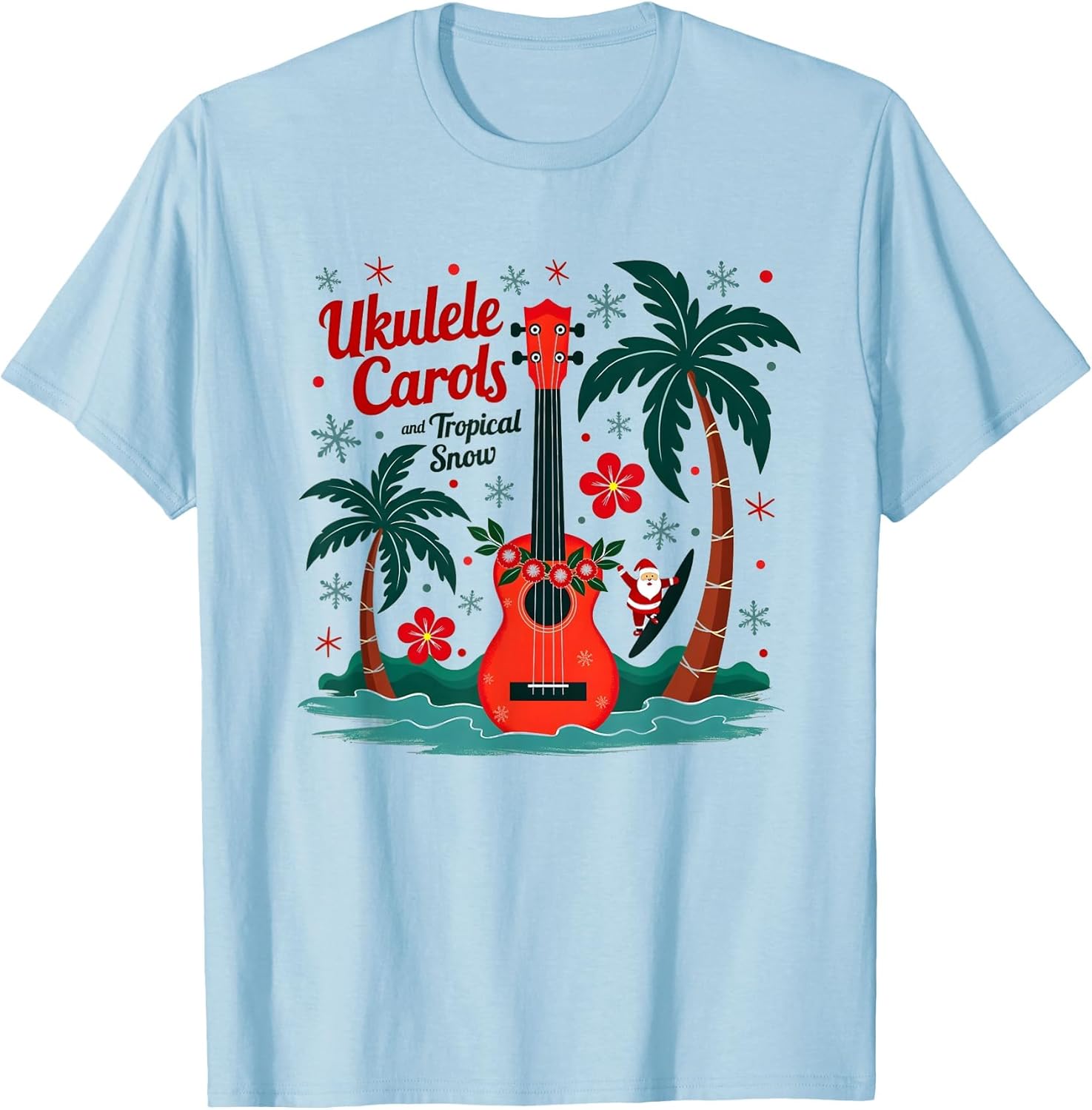 Ukulele Carols and Tropical Snow Hawaiian Christmas