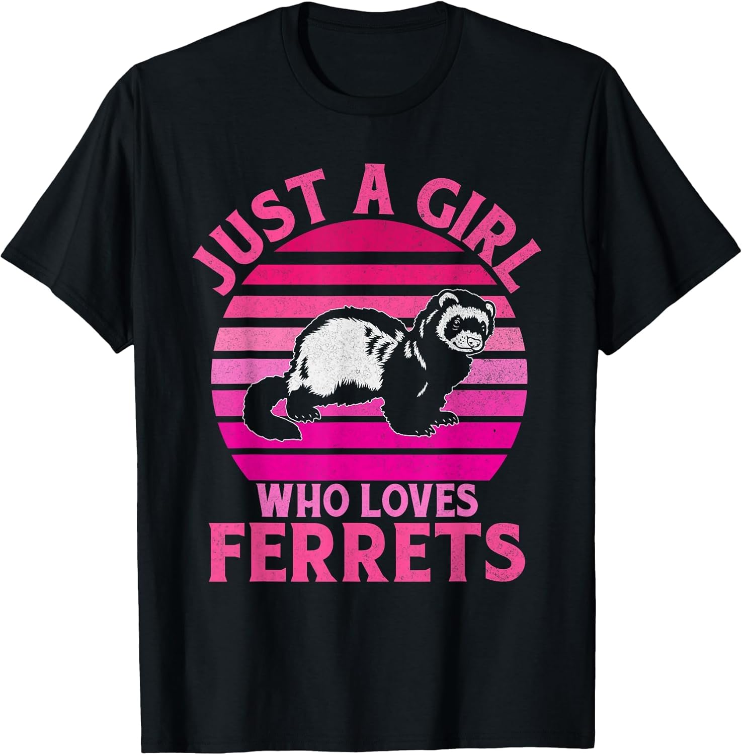 Just a Girl who Loves Ferrets