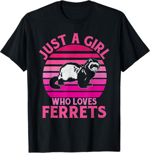 Just a Girl who Loves Ferrets