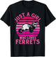 Just a Girl who Loves Ferrets