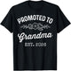 Promoted to Grandma Est 2026 Vintage First Time Nana to Be