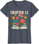 Chapter 12th Birthday Bookworm 12 Years Old for Book Loves