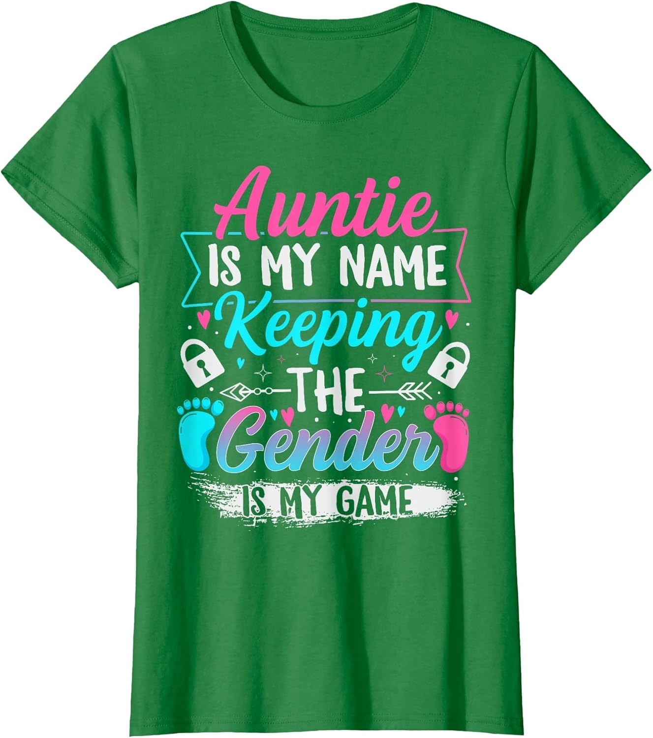 Gender Reveal Design for a Keeper of The Gender Aunt